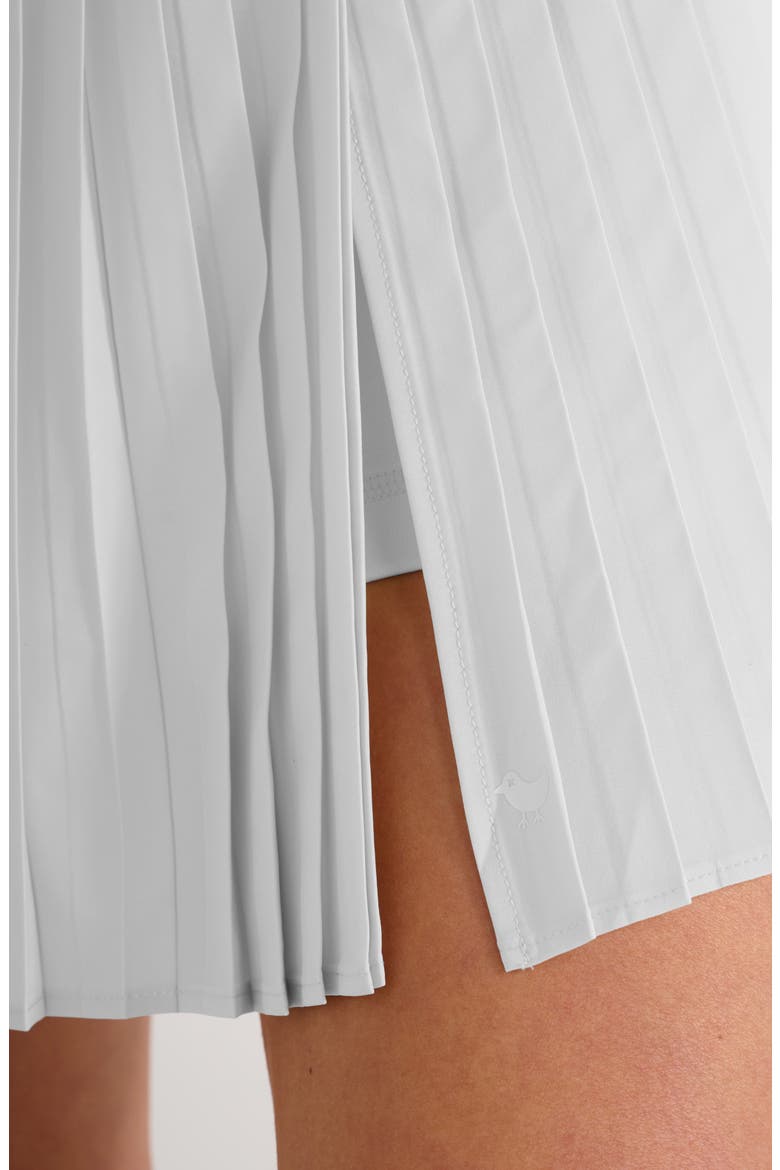 Double Down Golf Skort, Alternate, color, BRILLIANT WHITE