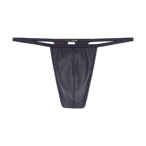 HOM Plume G-string in Anthrazit 