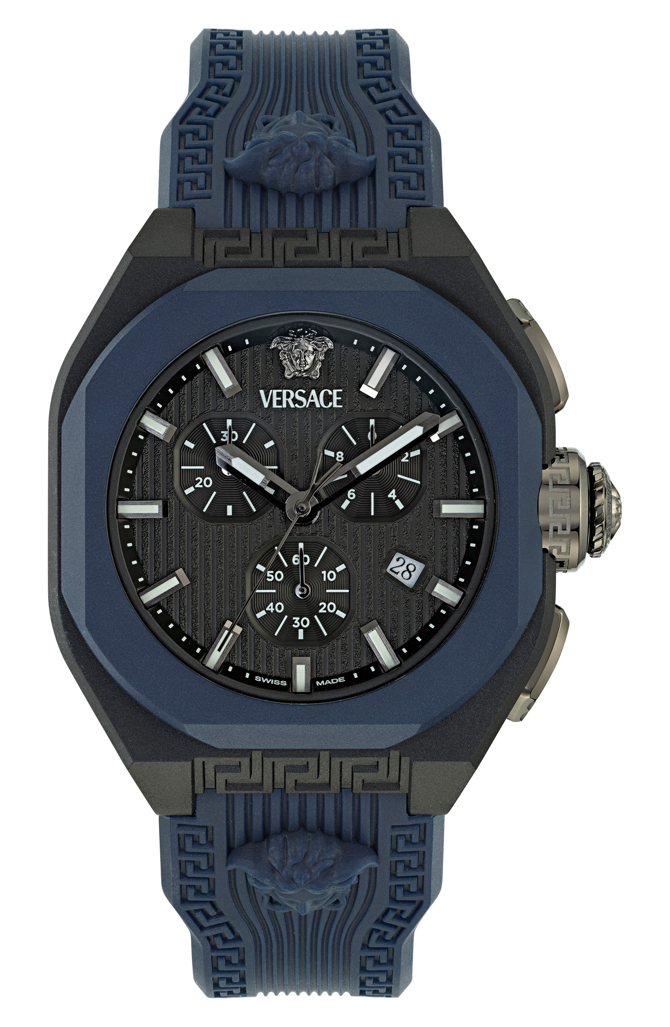 V-Legend Chronograph Strap Watch, 44mm