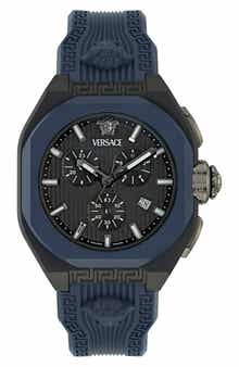 V-Legend Chronograph Strap Watch, 44mm