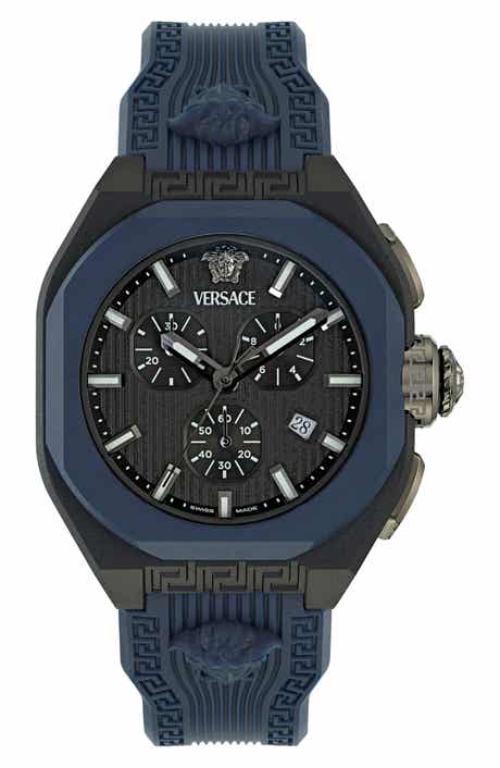 V-Legend Chronograph Strap Watch, 44mm