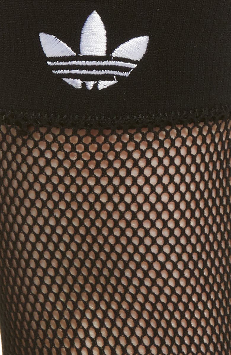 adidas Fishnet Ankle Socks, Alternate, color, 