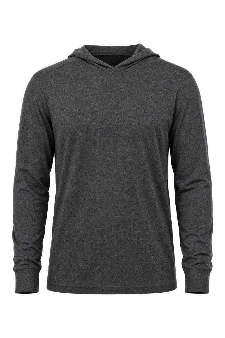 Drift Hoodie, Main, color, HEATHER CHARCOAL