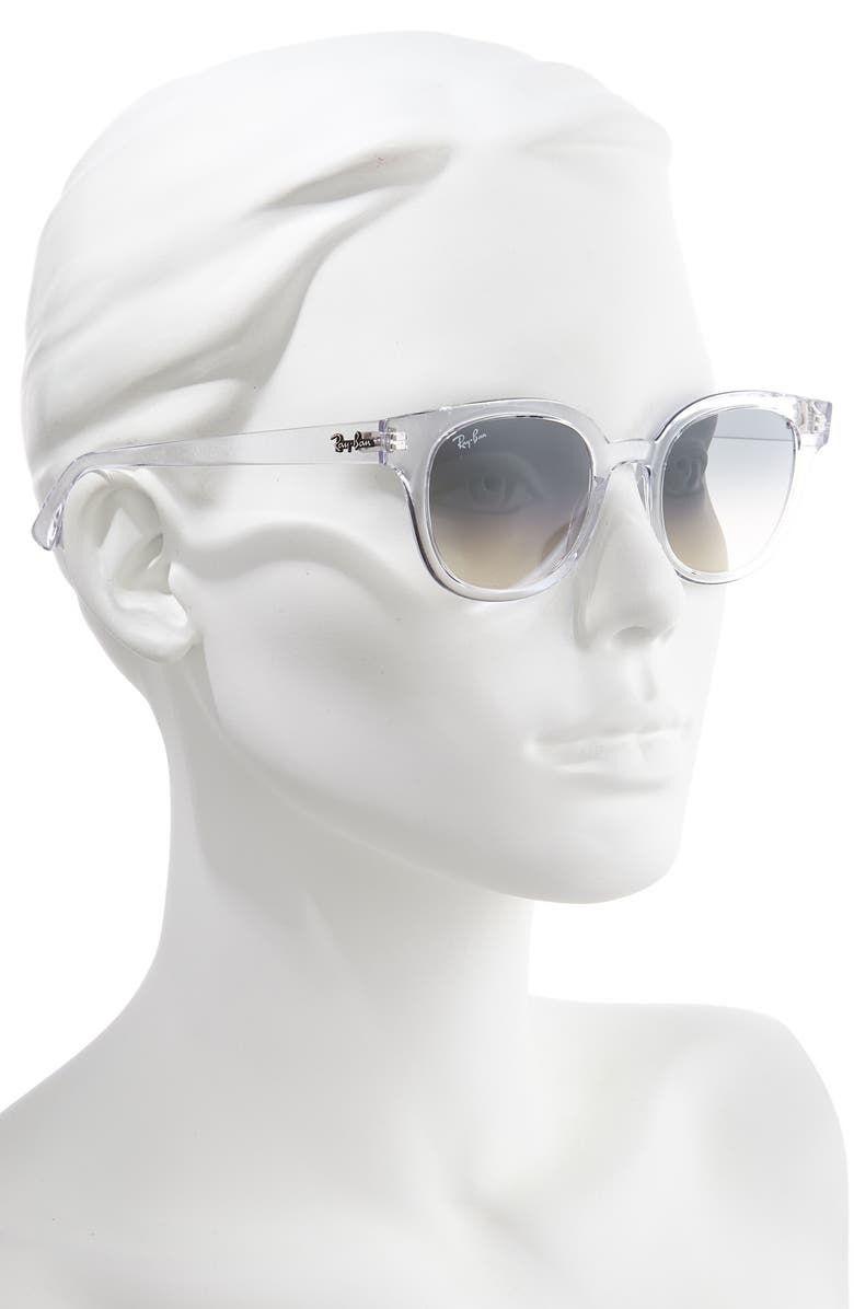 Ray-Ban 50mm Cat Eye Sunglasses, Alternate, color,