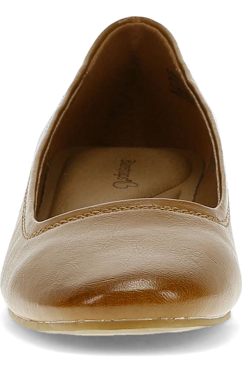 BARETRAPS Covette Wedge Pump, Alternate, color, Dark Cognac