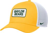 Nike Men's Nike Gold Baylor Bears 2025 On-Field Rise Trucker Adjustable Hat