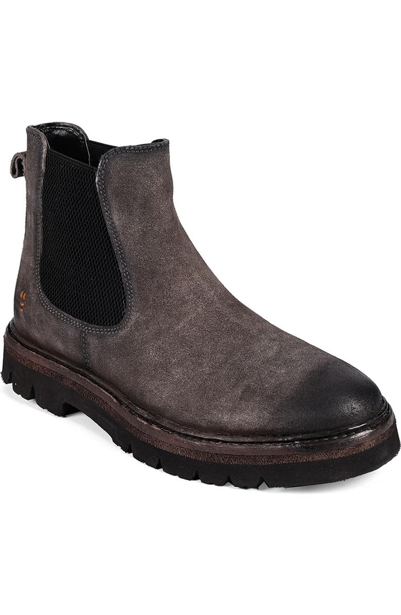 ROAN Defy High Top Chelsea Boot, Main, color, Anthracite Valour