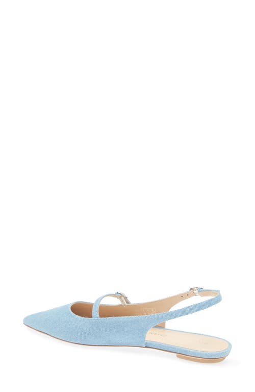 Stuart Weitzman Emilia Mary Jane Slingback Flat