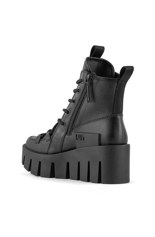 United Nude Grip Explorer Lo Boot In Black