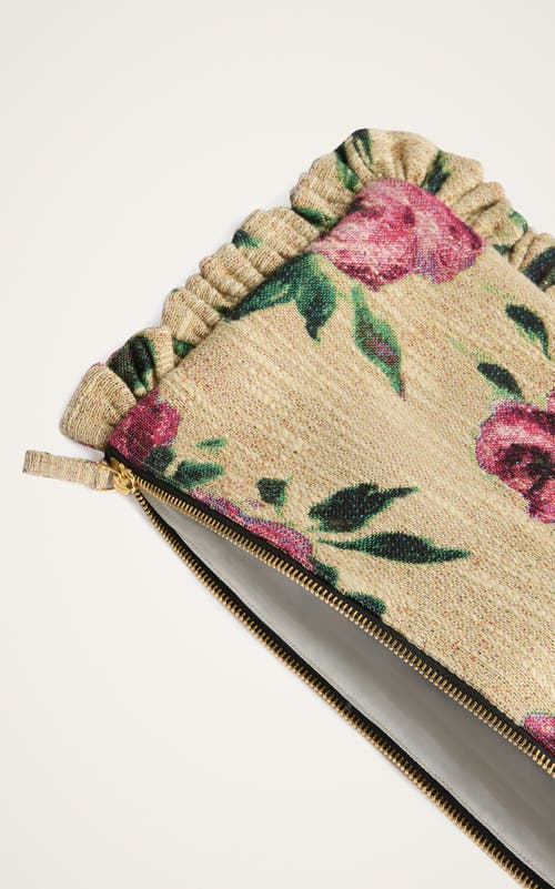 La Doublej Hand Pochette In Multi