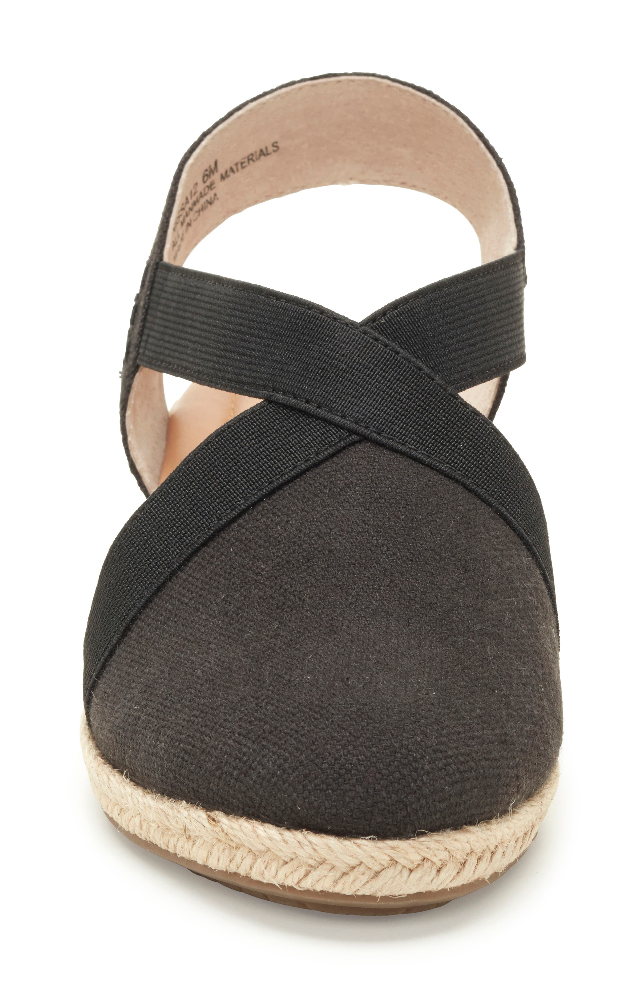 Me Too Nissa Espadrille Wedge, Alternate, color, 
