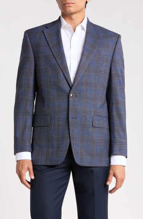 Check Wool Sport Coat