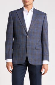 Michael Kors Check Sport Coat