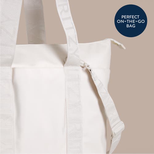 Itzy Ritzy Belong All-in-tote In White