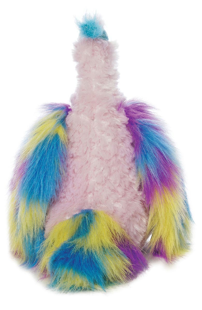 Manhattan Toy Silly Birds Laverne Stuffed Animal, Alternate, color, Multi-Color