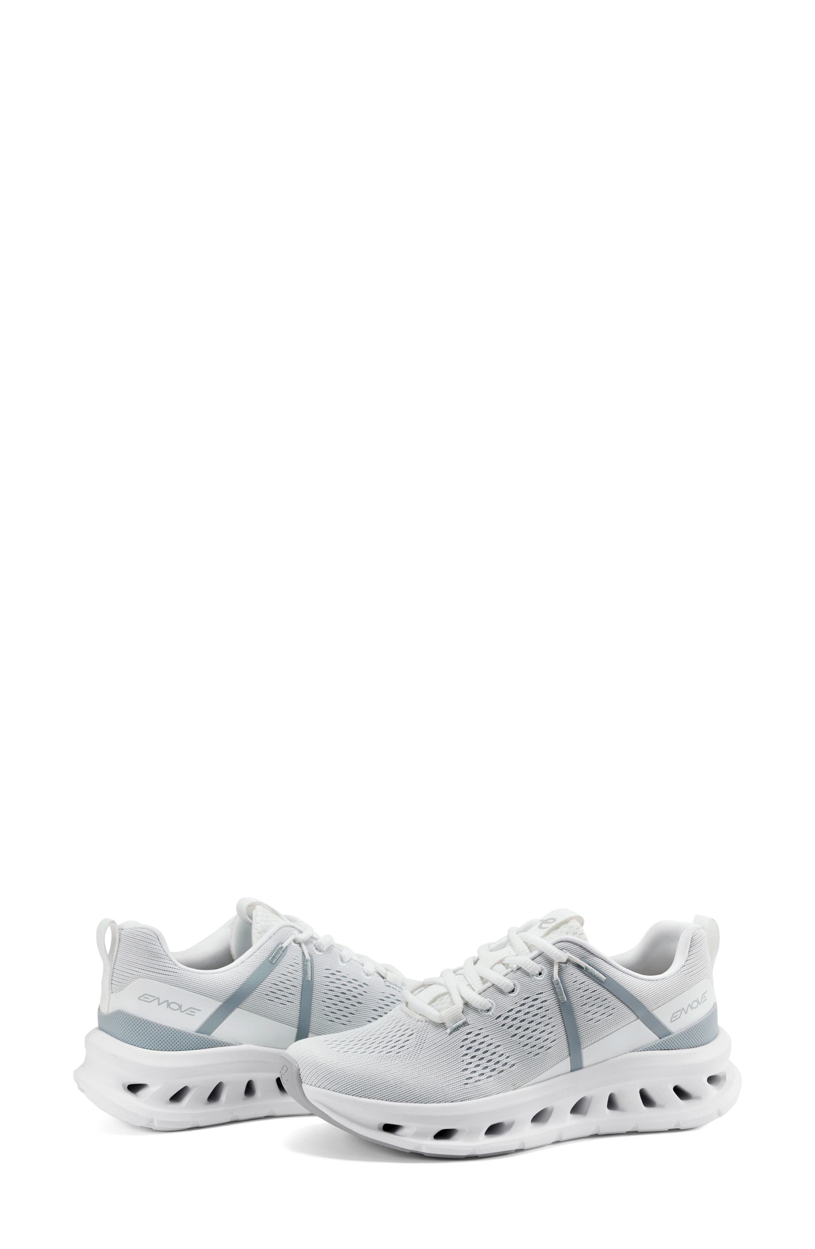 Easy Spirit Rowan Sneaker, Alternate, color, White