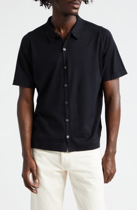 Shop Black John Smedley Online | Nordstrom