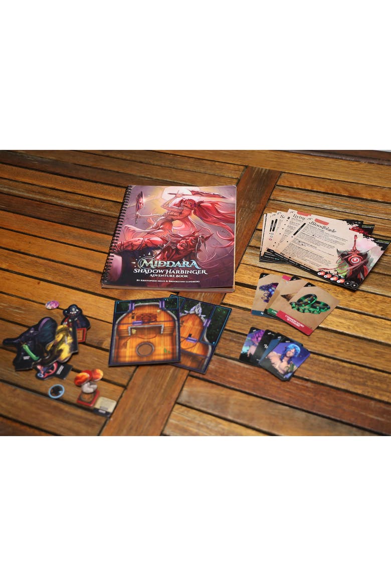 Shadow Harbinger Adventure Pack, Expansion, New Characters RPG Game, Alternate, color, Multicolored