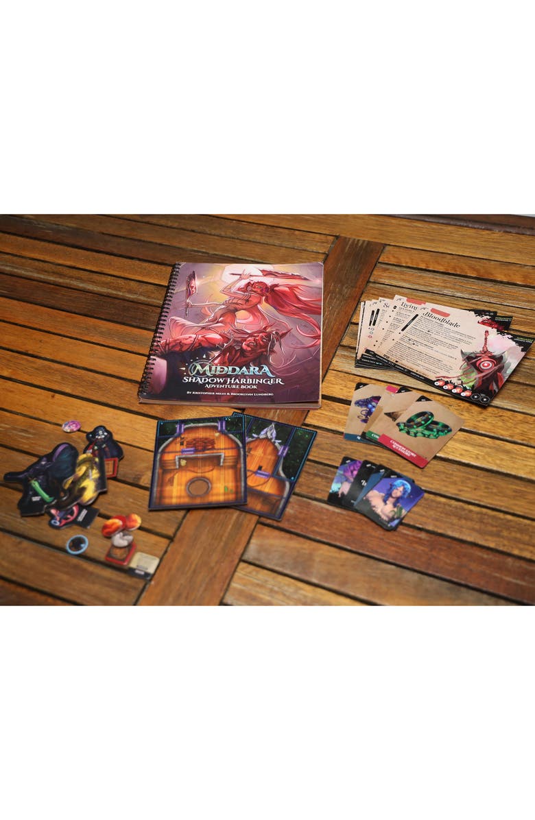 Middara Shadow Harbinger Adventure Pack, Expansion, New Characters RPG Game, Alternate, color, 