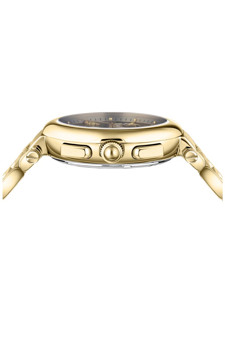 Legacy Quartz Bracelet Watch, 40mm, Alternate, color, IP YELLOW GOLD