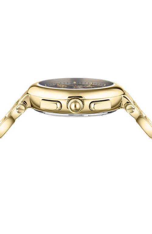 Ferragamo Legacy Quartz Bracelet Watch, 40mm In Gold