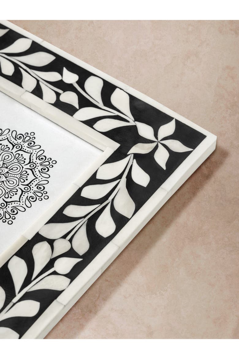 Sirohi Picture Frame, Alternate, color, Black