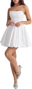 HOUSE OF CB Emmanuela Strapless Cocktail Minidress