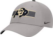 Nike Men's Nike Gray Colorado Buffaloes Ripstop Dri-FIT Adjustable Hat