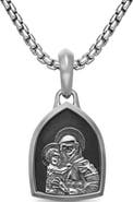 David Yurman St. Anthony Amulet in Sterling Silver