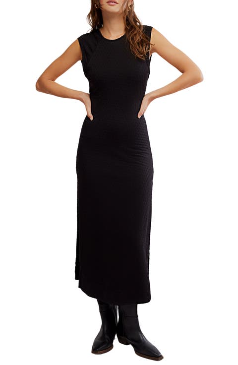 Eventide Sleeveless Eyelet Midi Dress