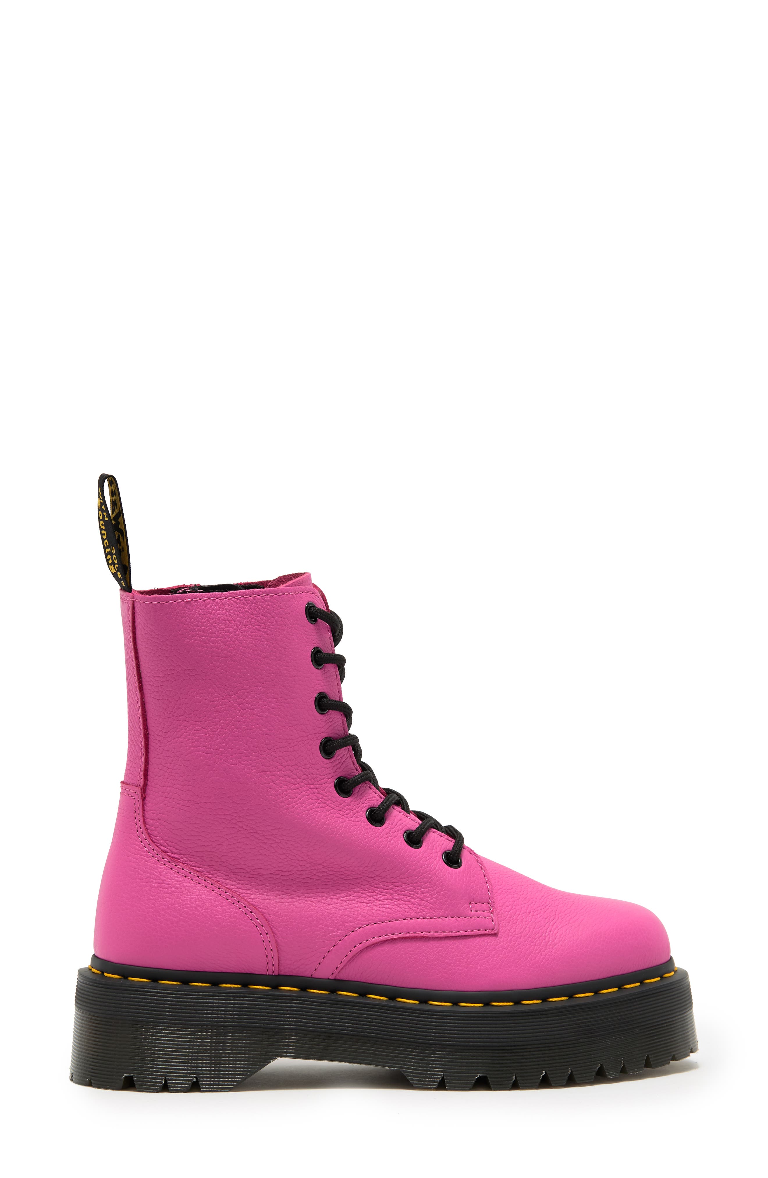 Jadon Platform Boot, Alternate, color, THRIFT PINK PISA
