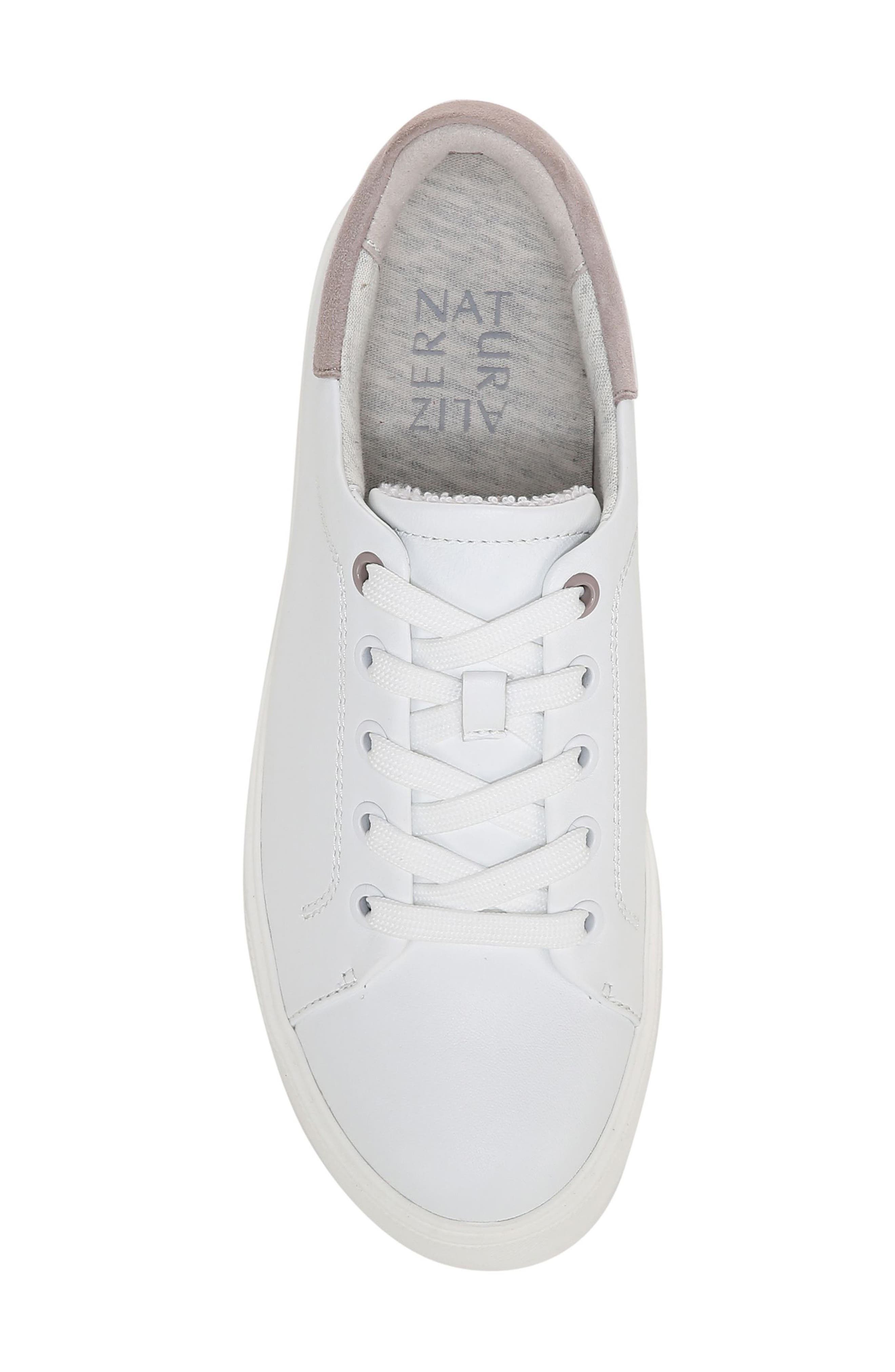 Naturalizer Morrison 2.0 Sneaker, Alternate, color, White Leather