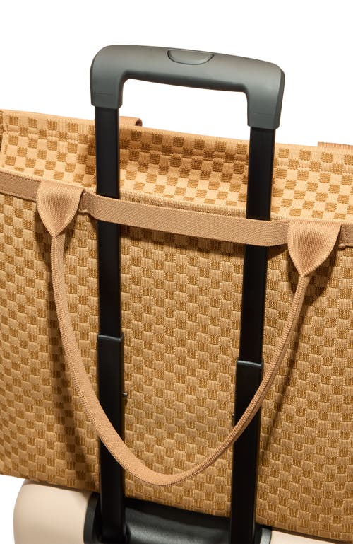 Rothys Rothy's The Zip Travel Tote In Hazelnut