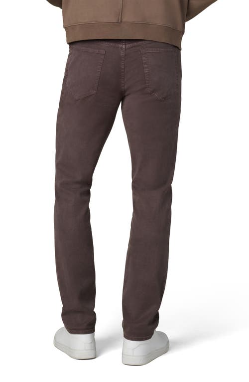 Joe's The Brixton Twill Chinos In Brown