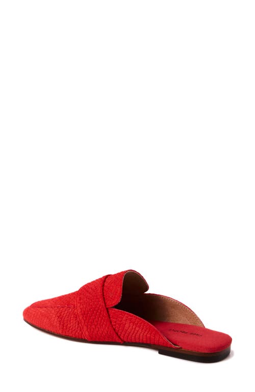 Free People At Ease Loafer In Salsa Suede