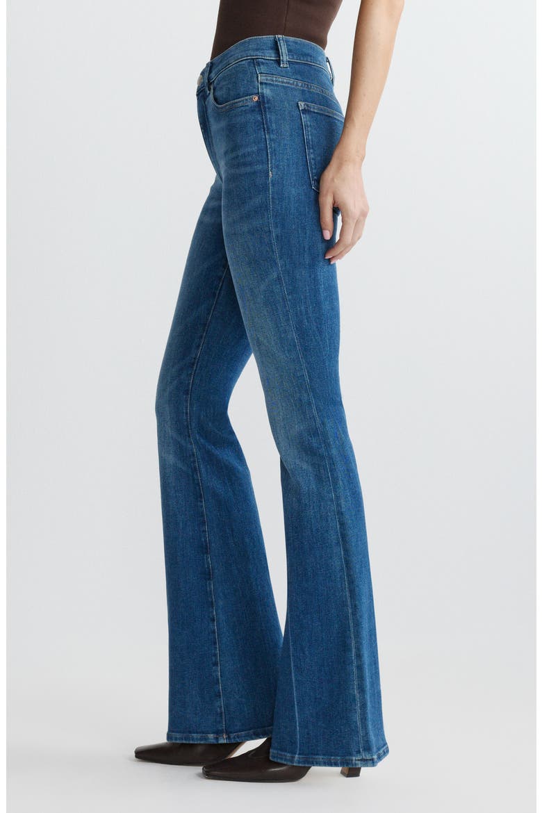 Bridget Instasculpt™ High Rise Bootcut Jeans, Alternate, color, SOLACE