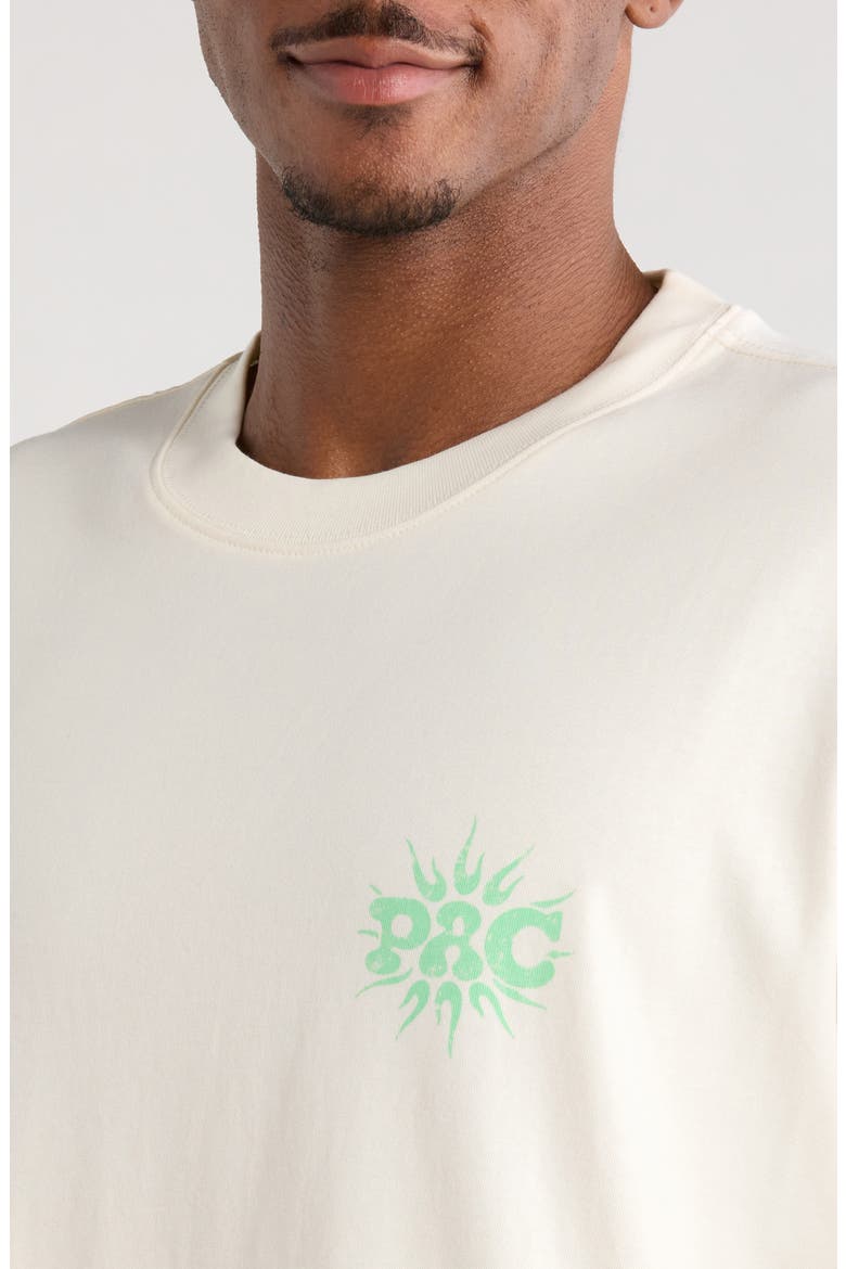 Logo Cotton Graphic T-Shirt, Alternate, color, CREAM