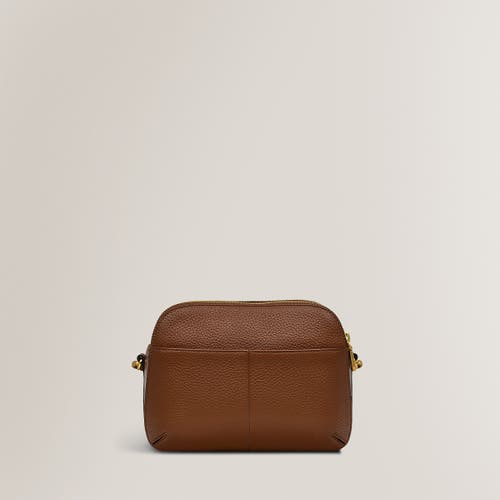 Radley London Dukes Place Medium Ziptop Crossbody Bag In Saddle