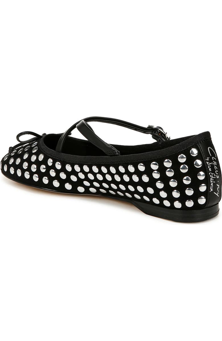 Circus NY by Sam Edelman Zuri Stud Ballet Flat, Alternate, color,