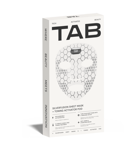 SilverFusionSheetMask+ActPOD