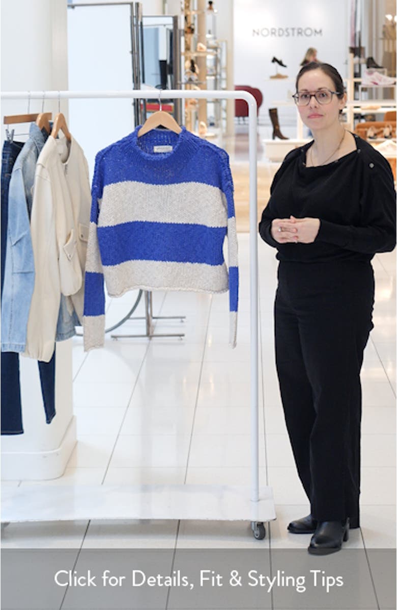 Rugby Stripe Sweater, sales video thumbnail