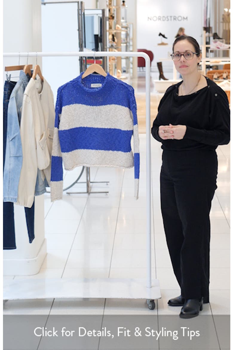 Rugby Stripe Sweater video