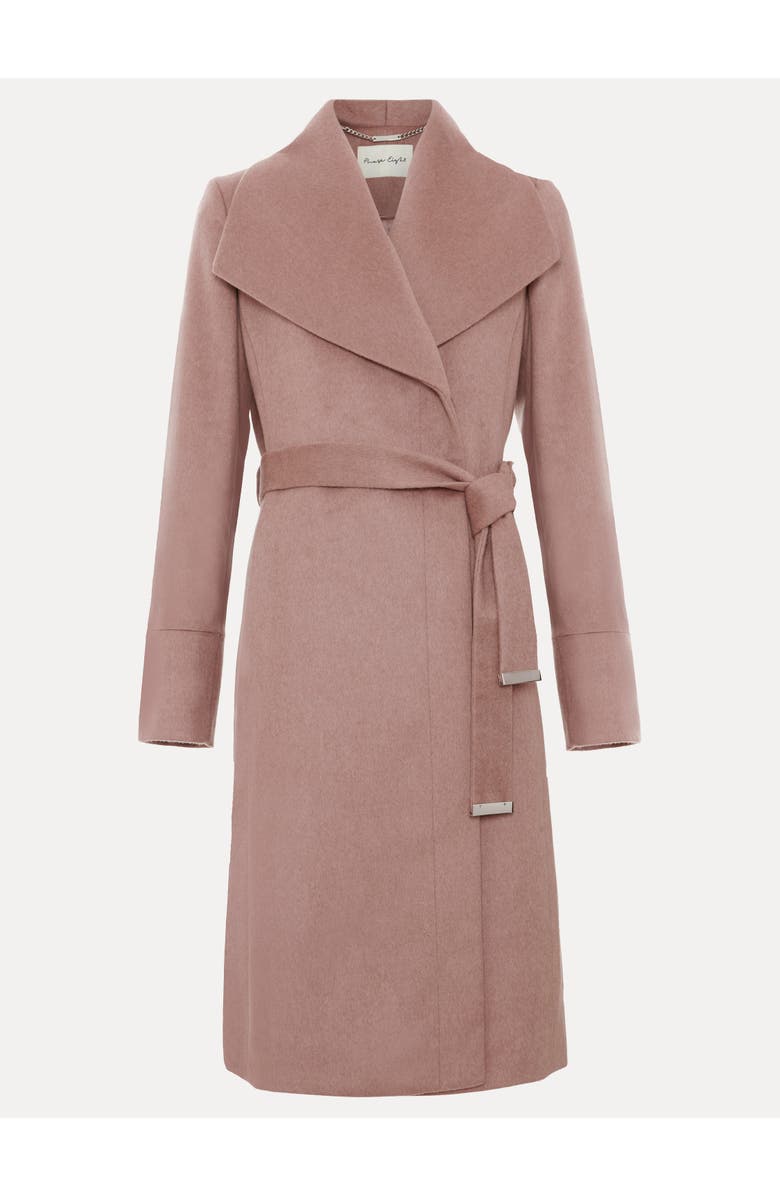 Phase Eight Nicci Wool Coat, Alternate, color, Neutral