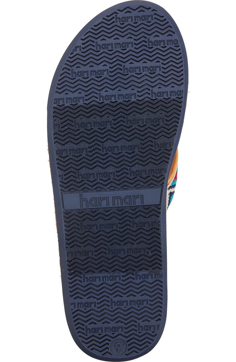 hari mari Fields Flip Flop, Alternate, color, Wheat