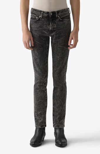 BLK DNM Acid Wash Skinny Jeans