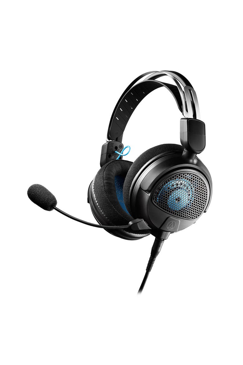 ATH-GDL3 High-Fidelity Open-Back Gaming Headset, Main, color, Black