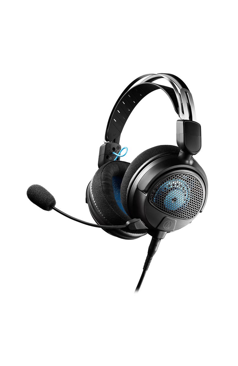 Audio-Technica ATH-GDL3 High-Fidelity Open-Back Gaming Headset, Main, color, Black