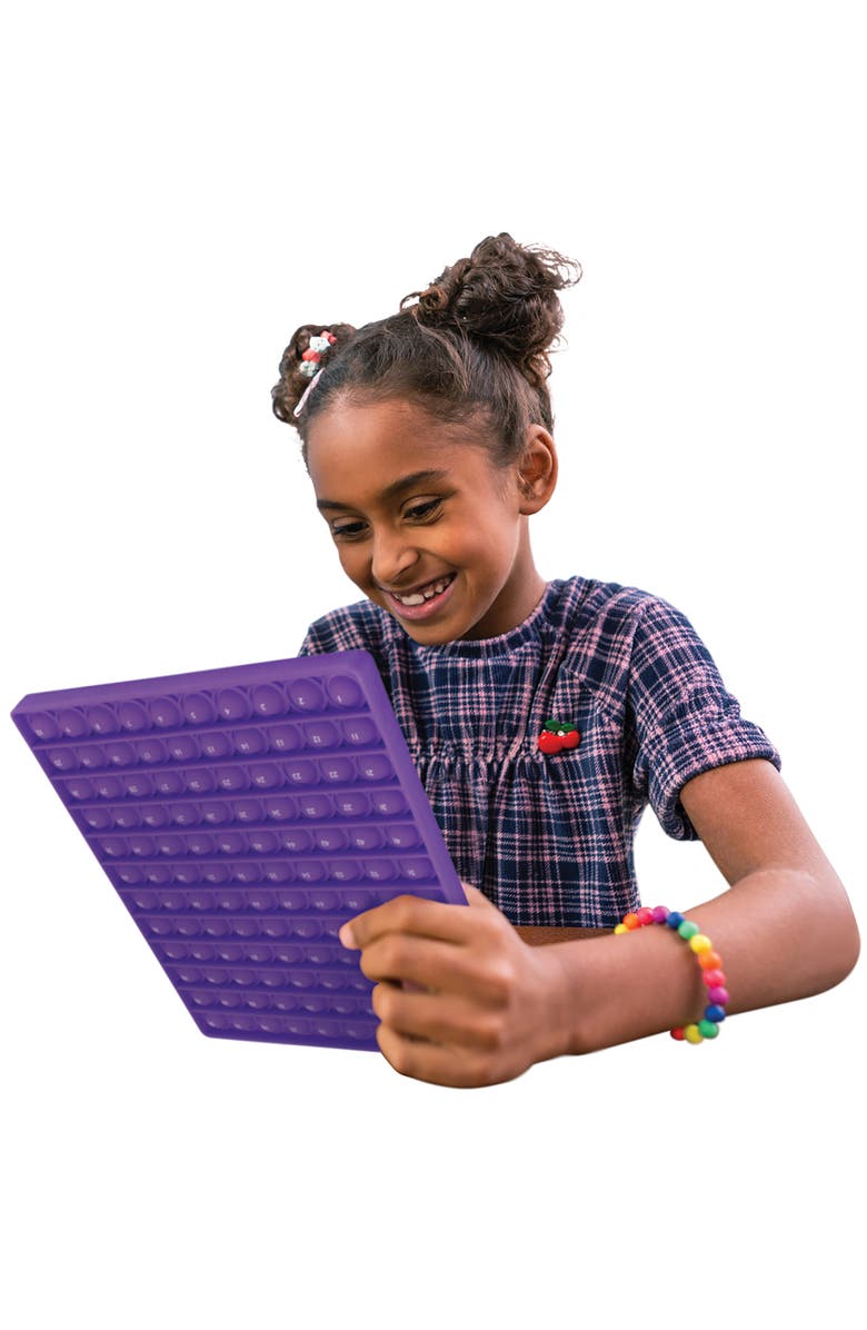 Pop & Learn Bubble Board 120s Bubble Board, Alternate, color, Multicolored