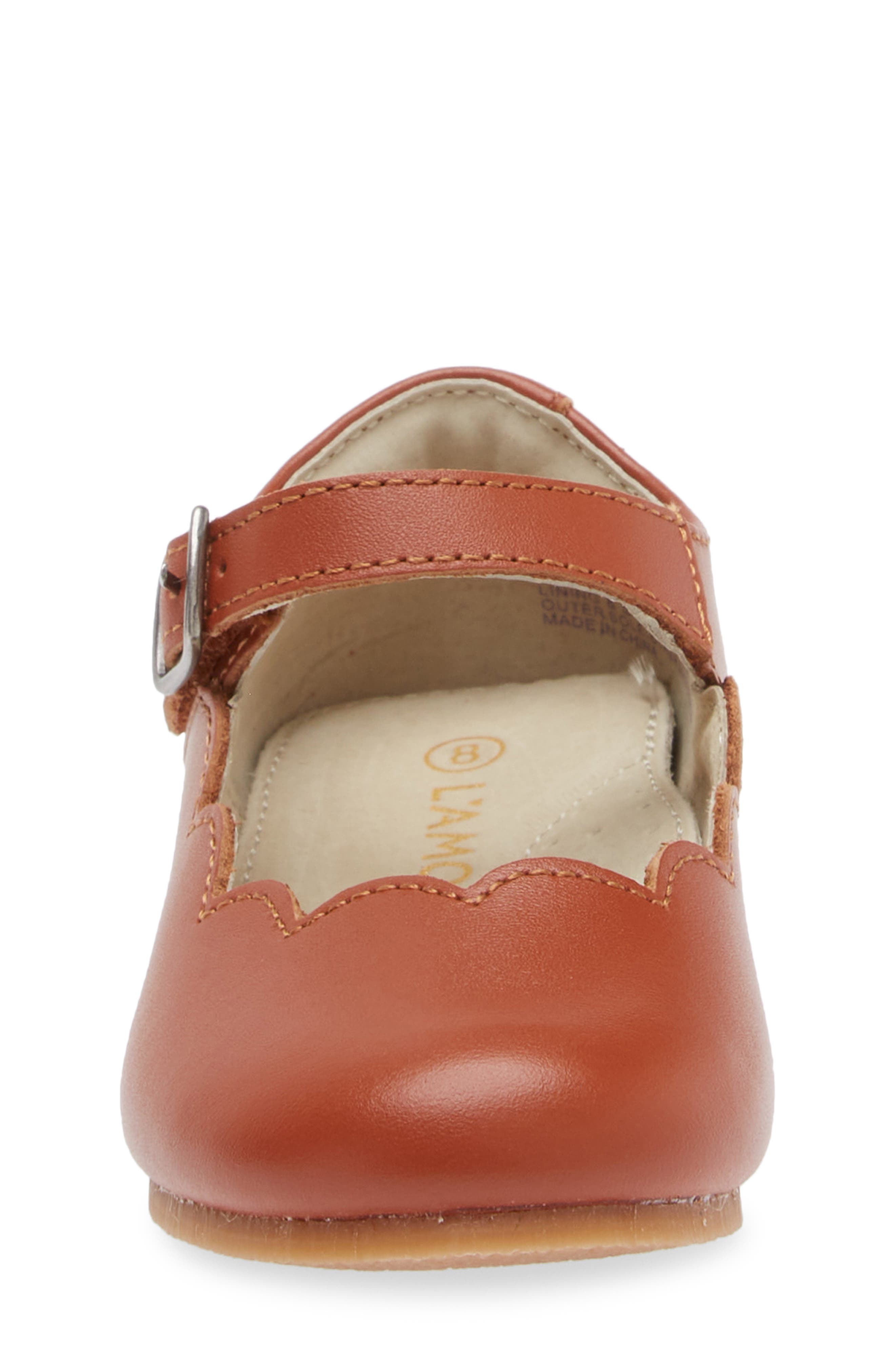 Kids' Sonia Mary Jane Flat, Alternate, color, COGNAC