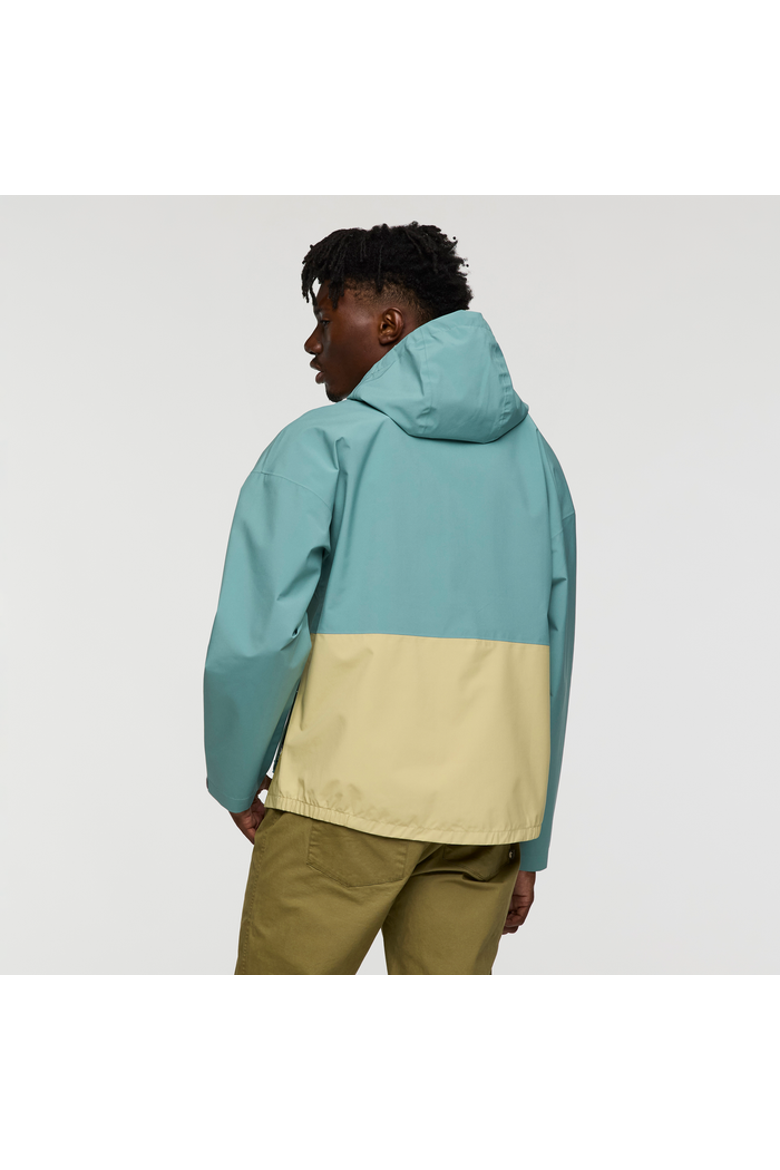 Cielo Rain Jacket - Men's, Alternate, color, Bluegrass And Silver Leaf